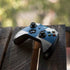 Finland Flag Distressed Xbox One S All-Digital Edition Bundle Skin